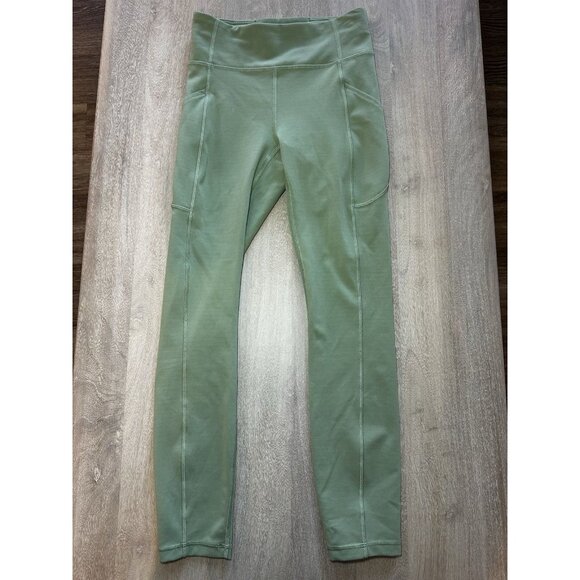 Lululemon NWOT Invigorate High-Rise Tight 25" Vista Green Size 4 - Picture 1 of 6